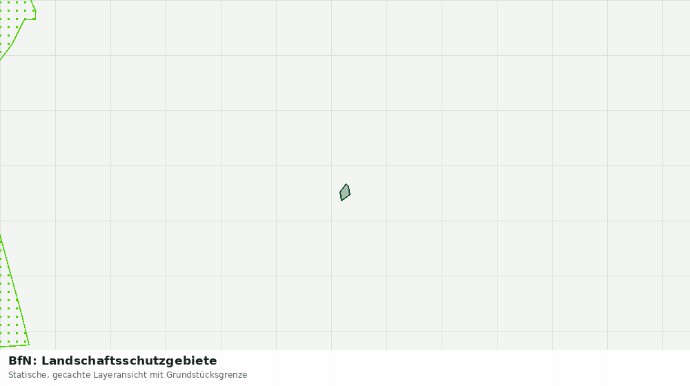 Statische Kartenansicht: BfN: Landschaftsschutzgebiete