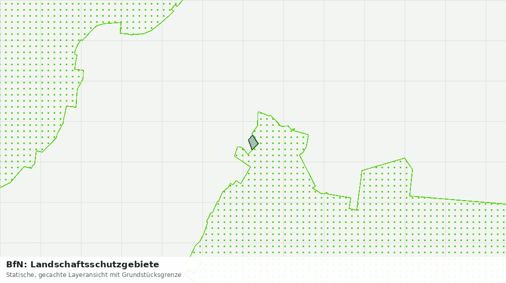 Statische Kartenansicht: BfN: Landschaftsschutzgebiete