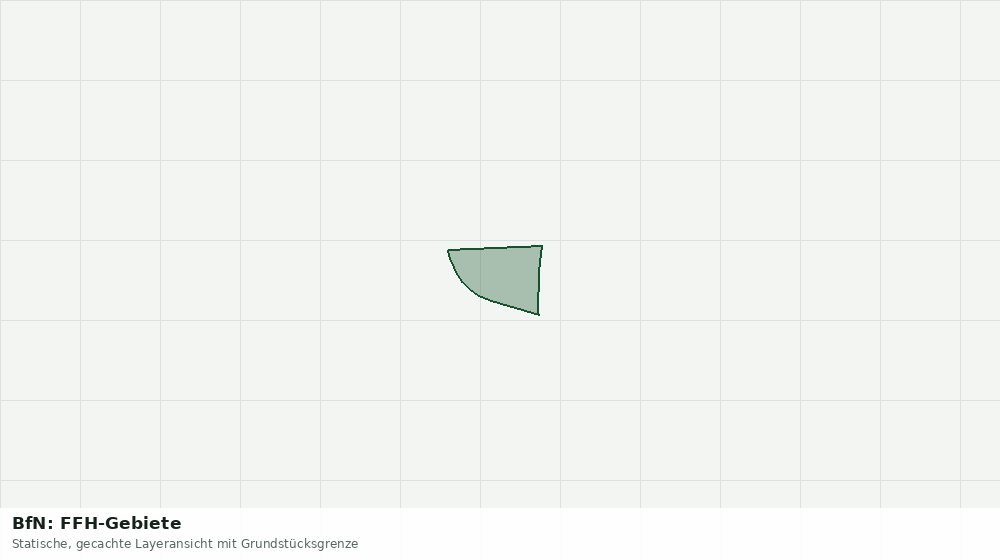 Statische Kartenansicht: BfN: FFH-Gebiete
