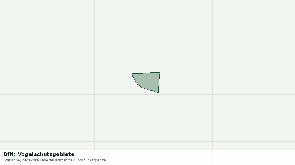 Statische Kartenansicht: BfN: Vogelschutzgebiete