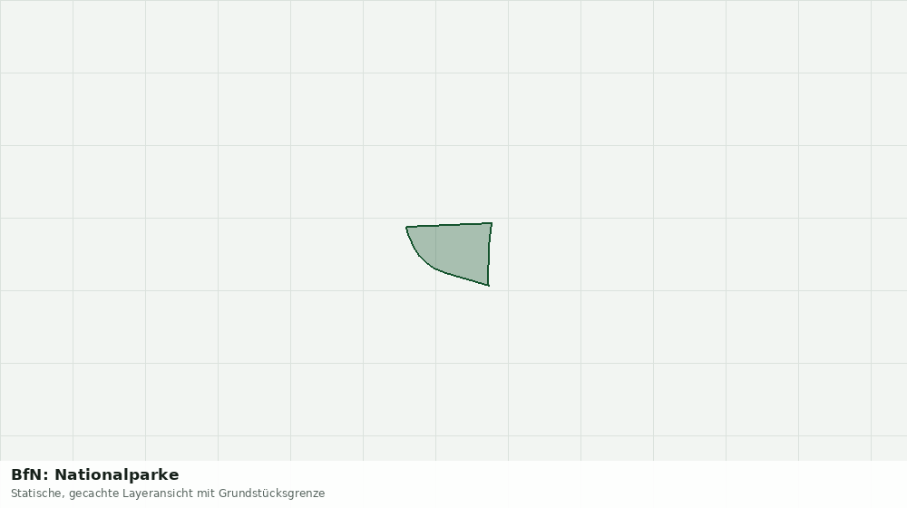 Statische Kartenansicht: BfN: Nationalparke