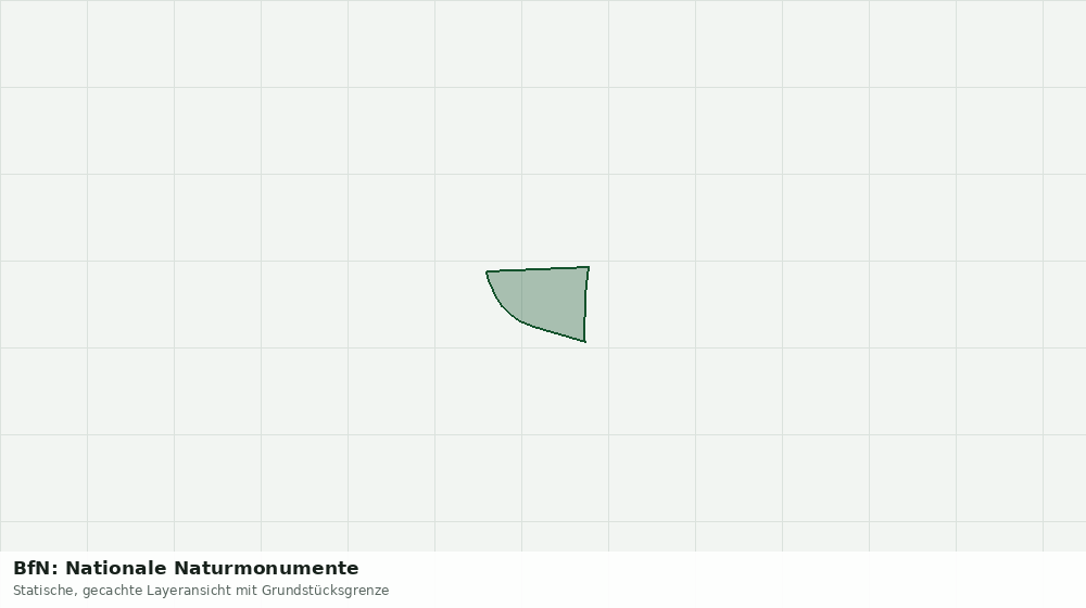 Statische Kartenansicht: BfN: Nationale Naturmonumente