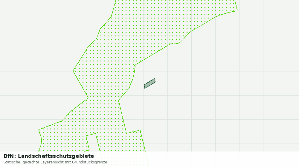 Statische Kartenansicht: BfN: Landschaftsschutzgebiete