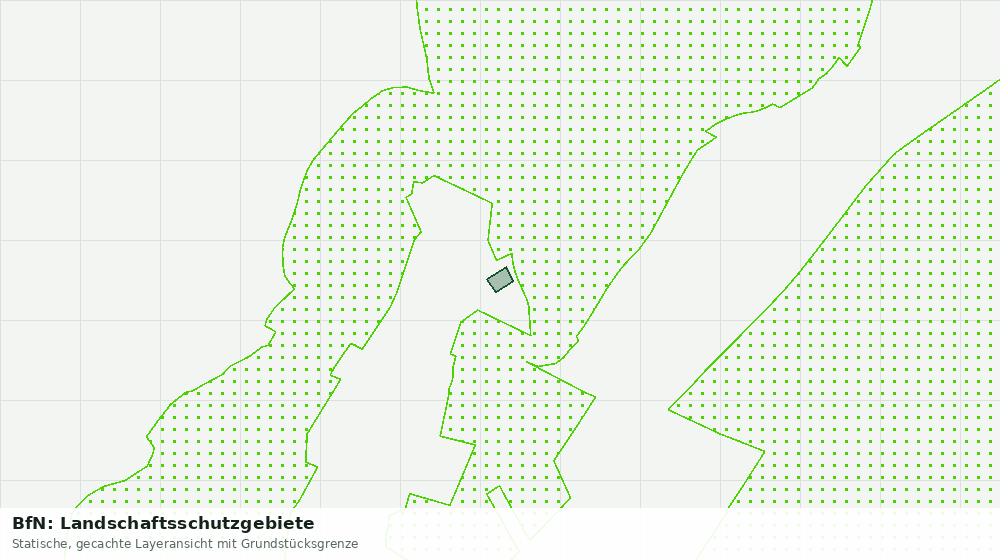 Statische Kartenansicht: BfN: Landschaftsschutzgebiete