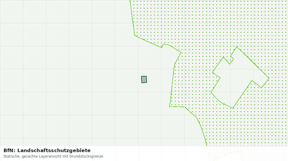 Statische Kartenansicht: BfN: Landschaftsschutzgebiete