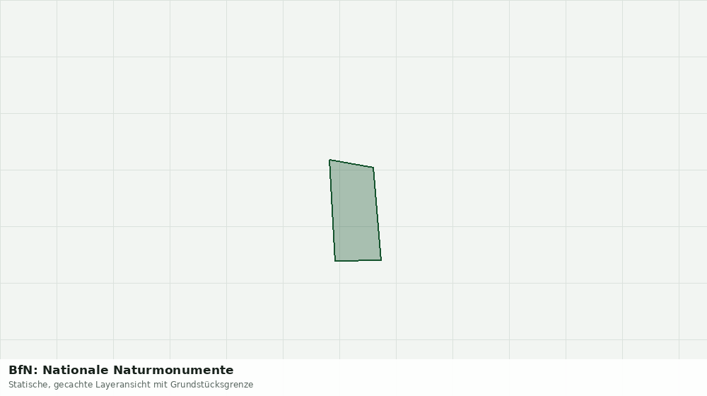 Statische Kartenansicht: BfN: Nationale Naturmonumente