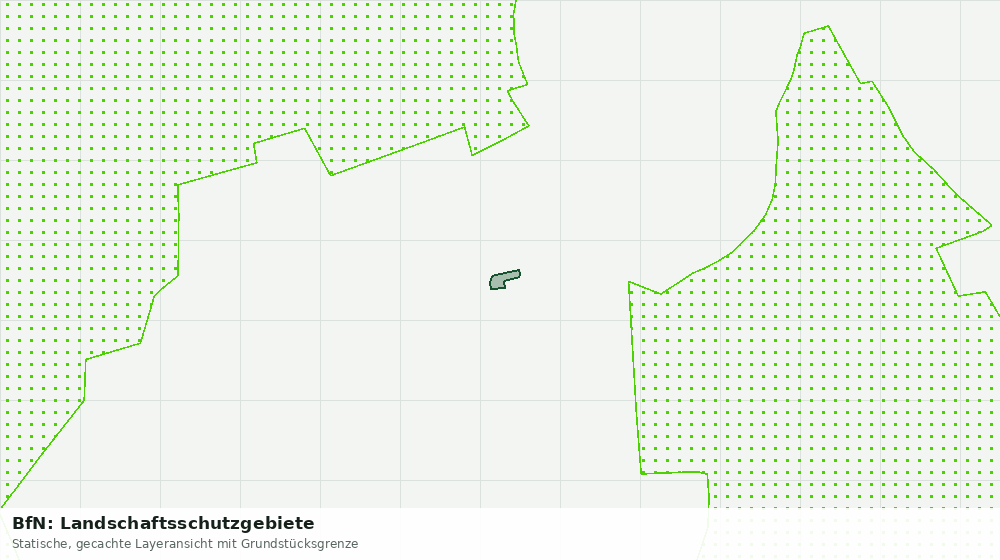 Statische Kartenansicht: BfN: Landschaftsschutzgebiete