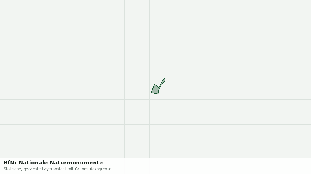 Statische Kartenansicht: BfN: Nationale Naturmonumente