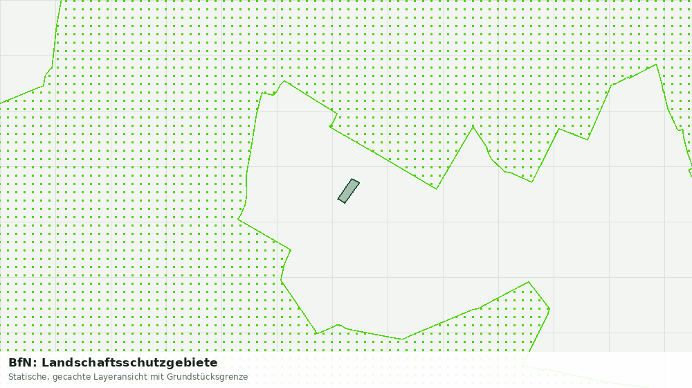 Statische Kartenansicht: BfN: Landschaftsschutzgebiete