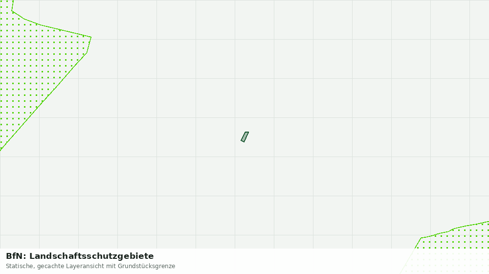 Statische Kartenansicht: BfN: Landschaftsschutzgebiete