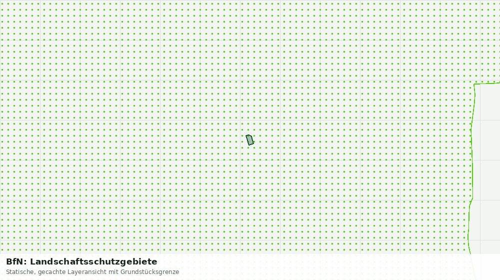 Statische Kartenansicht: BfN: Landschaftsschutzgebiete