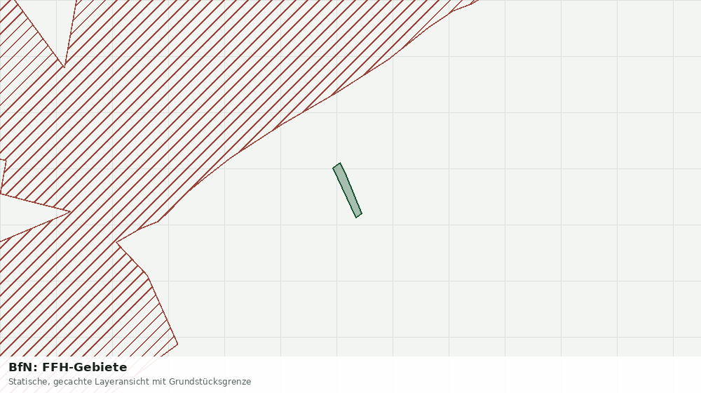 Statische Kartenansicht: BfN: FFH-Gebiete