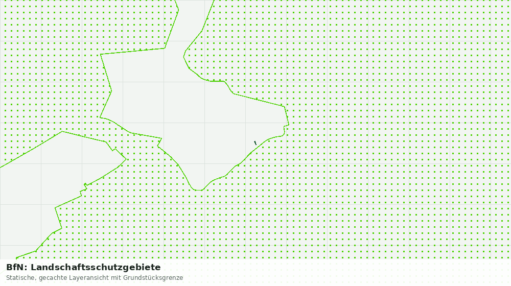 Statische Kartenansicht: BfN: Landschaftsschutzgebiete
