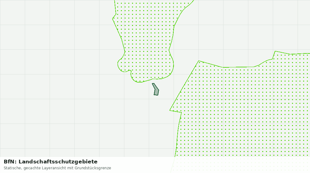 Statische Kartenansicht: BfN: Landschaftsschutzgebiete