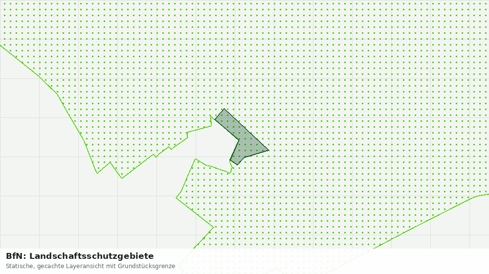 Statische Kartenansicht: BfN: Landschaftsschutzgebiete