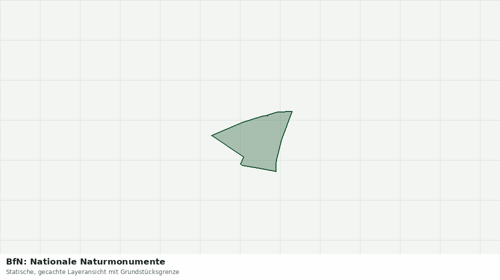 Statische Kartenansicht: BfN: Nationale Naturmonumente