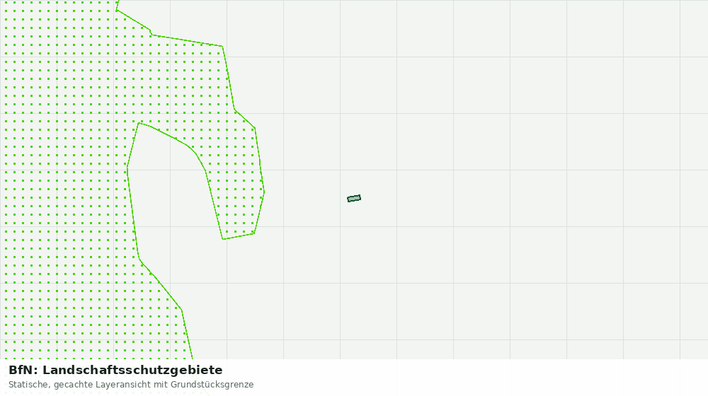 Statische Kartenansicht: BfN: Landschaftsschutzgebiete