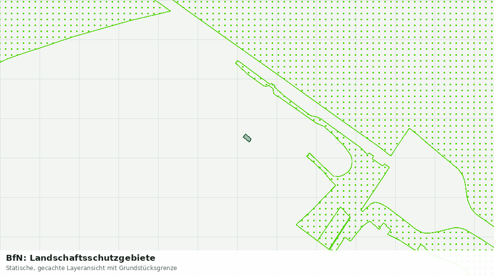Statische Kartenansicht: BfN: Landschaftsschutzgebiete