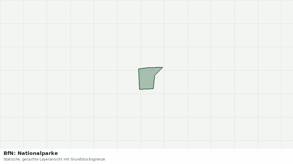 Statische Kartenansicht: BfN: Nationalparke