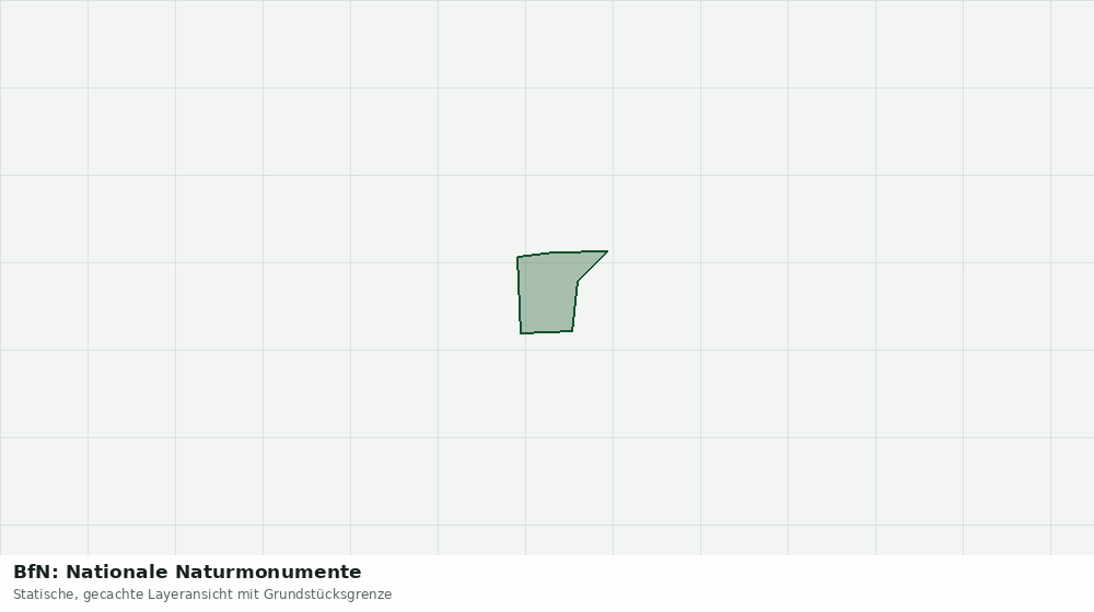 Statische Kartenansicht: BfN: Nationale Naturmonumente