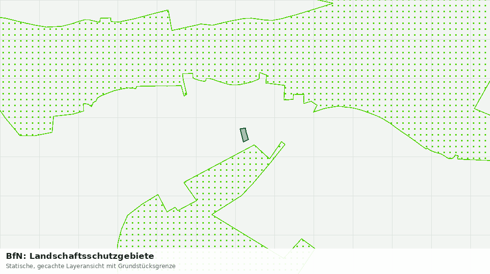Statische Kartenansicht: BfN: Landschaftsschutzgebiete