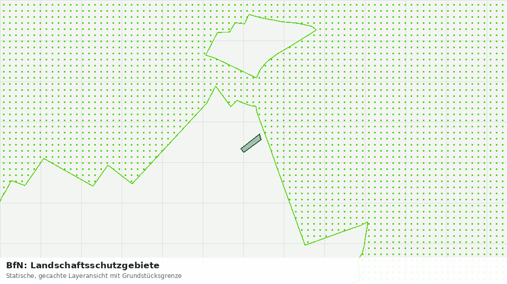 Statische Kartenansicht: BfN: Landschaftsschutzgebiete
