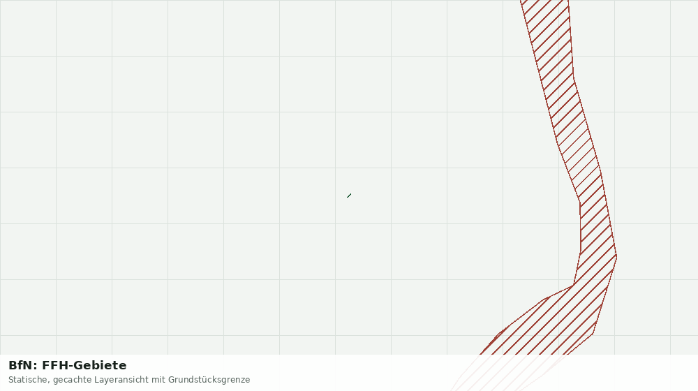Statische Kartenansicht: BfN: FFH-Gebiete