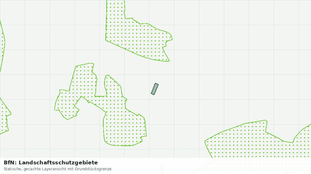 Statische Kartenansicht: BfN: Landschaftsschutzgebiete