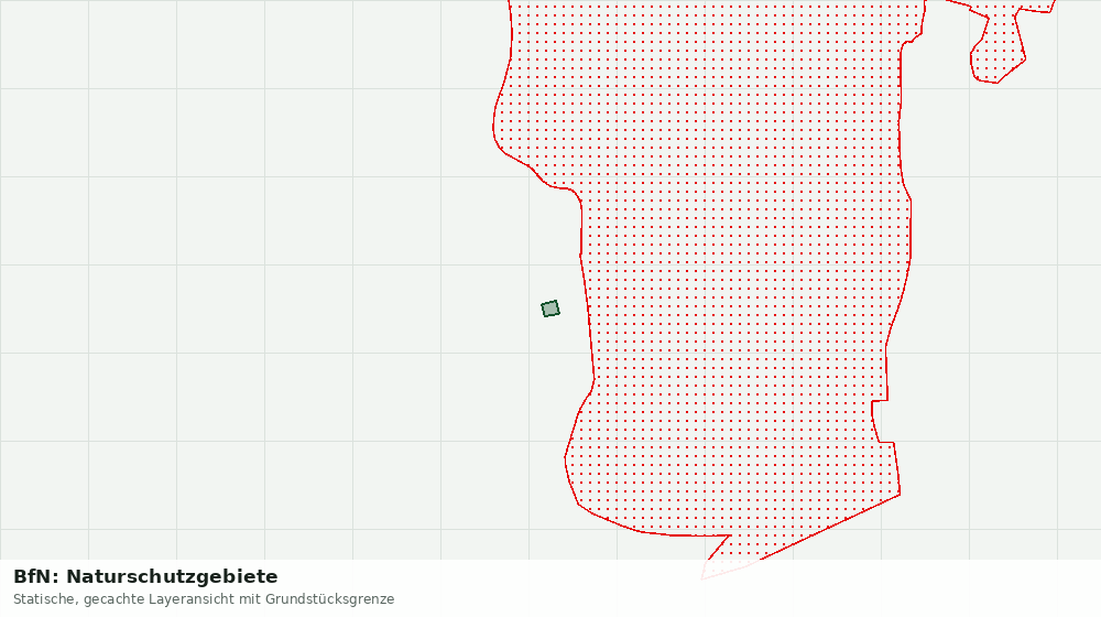Statische Kartenansicht: BfN: Naturschutzgebiete