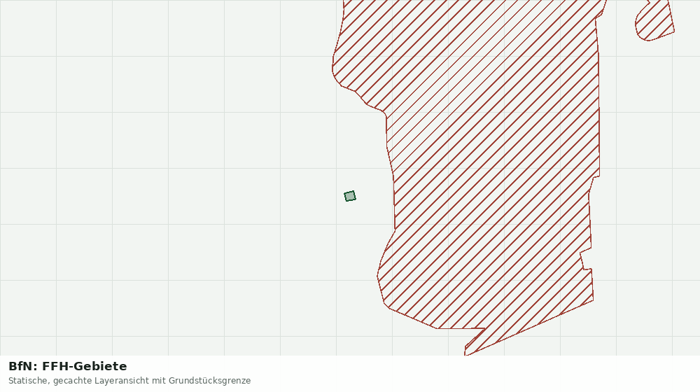 Statische Kartenansicht: BfN: FFH-Gebiete