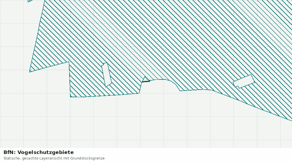 Statische Kartenansicht: BfN: Vogelschutzgebiete