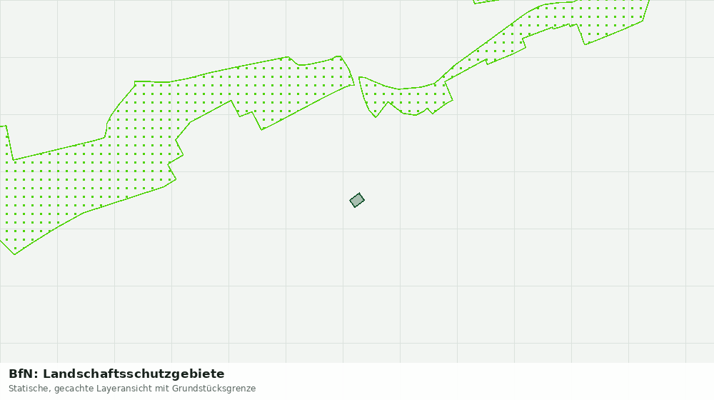 Statische Kartenansicht: BfN: Landschaftsschutzgebiete