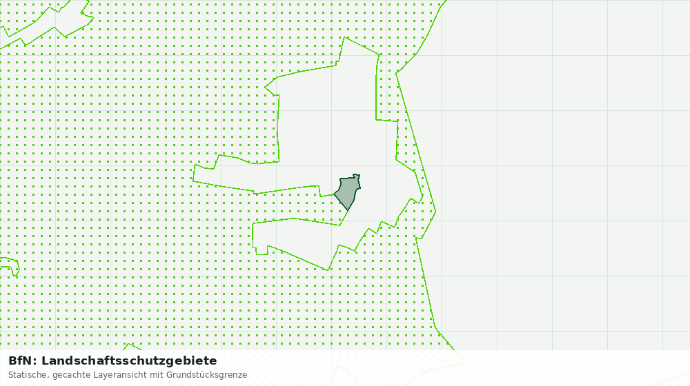 Statische Kartenansicht: BfN: Landschaftsschutzgebiete