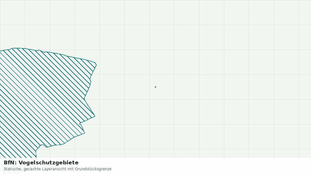 Statische Kartenansicht: BfN: Vogelschutzgebiete