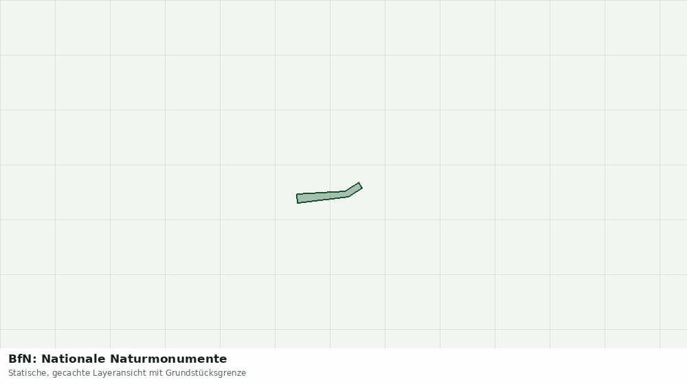 Statische Kartenansicht: BfN: Nationale Naturmonumente