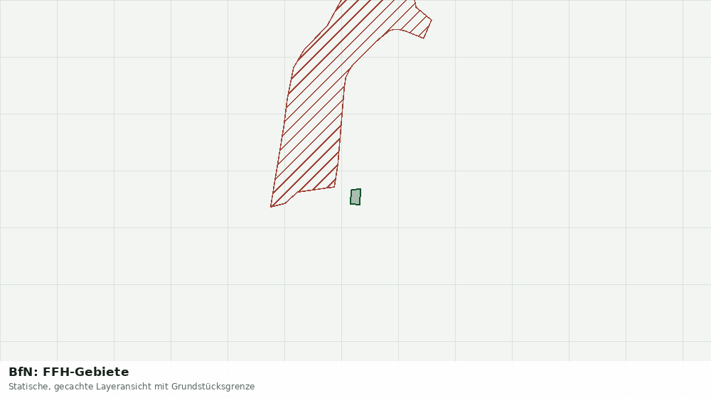 Statische Kartenansicht: BfN: FFH-Gebiete