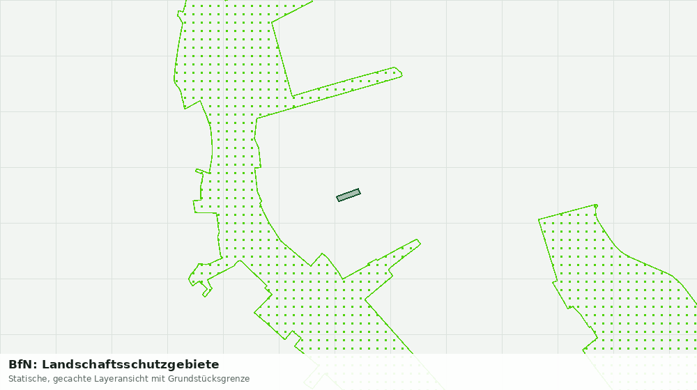 Statische Kartenansicht: BfN: Landschaftsschutzgebiete