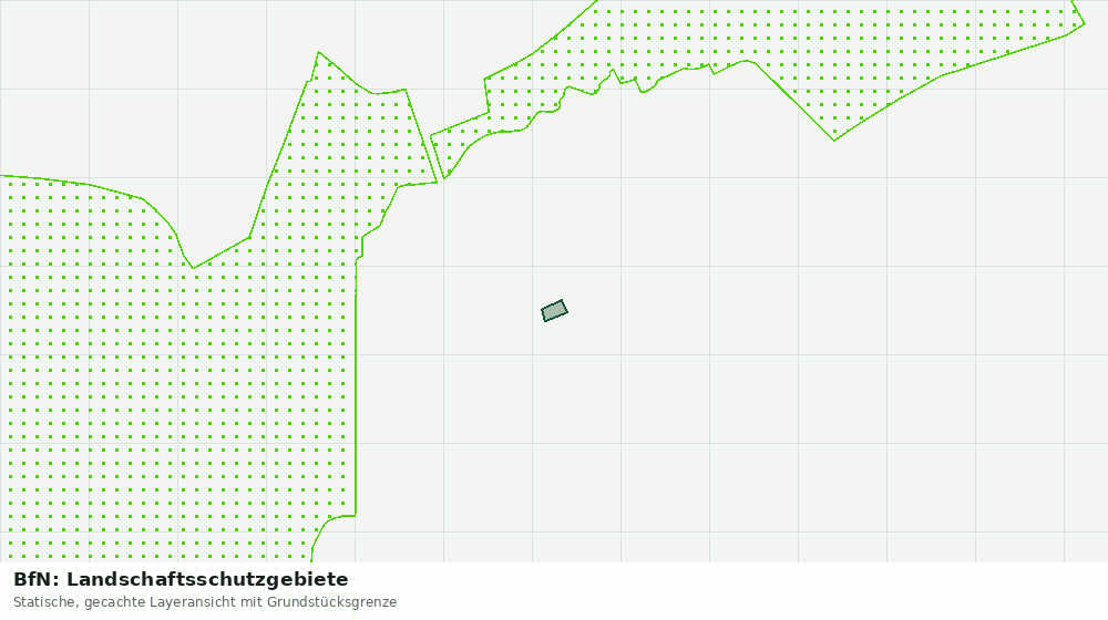 Statische Kartenansicht: BfN: Landschaftsschutzgebiete