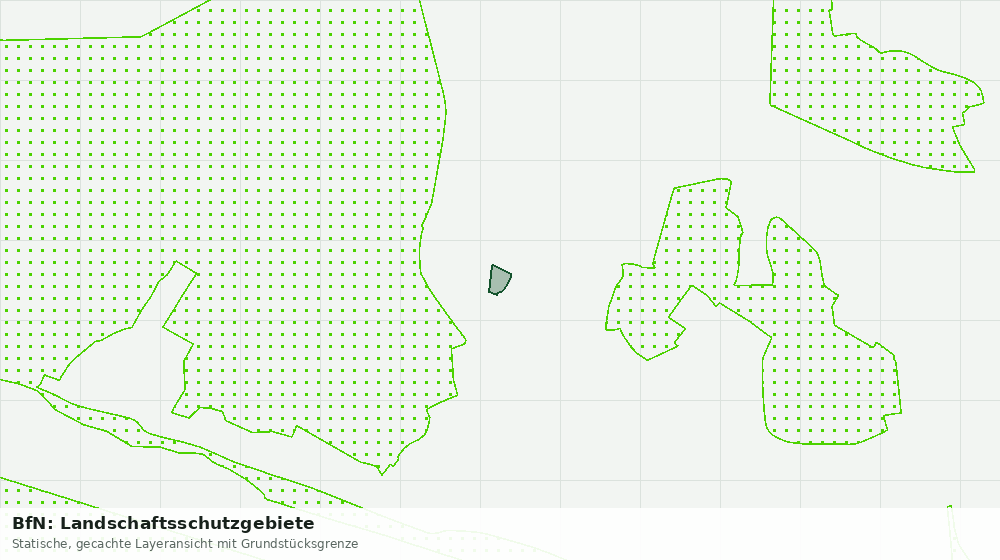 Statische Kartenansicht: BfN: Landschaftsschutzgebiete