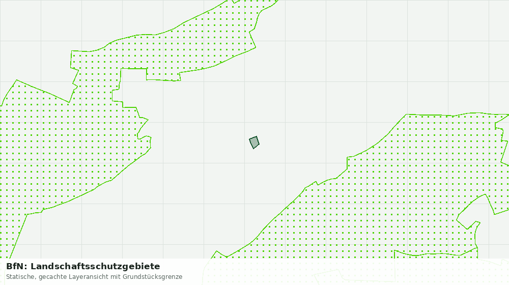 Statische Kartenansicht: BfN: Landschaftsschutzgebiete