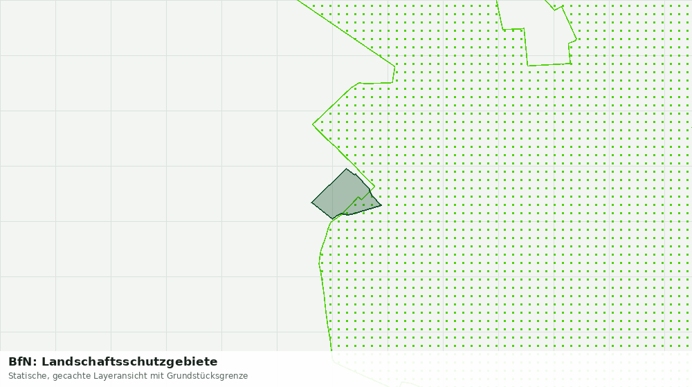 Statische Kartenansicht: BfN: Landschaftsschutzgebiete