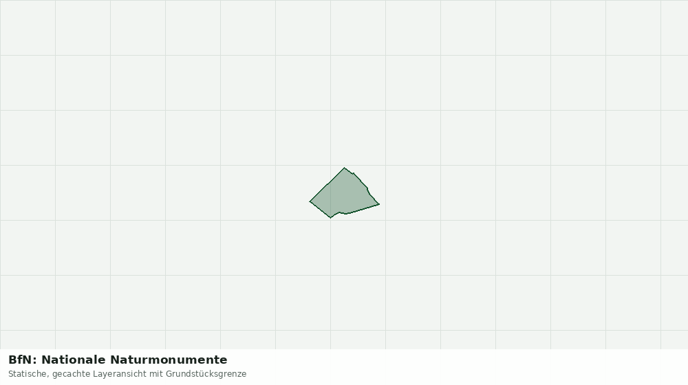 Statische Kartenansicht: BfN: Nationale Naturmonumente