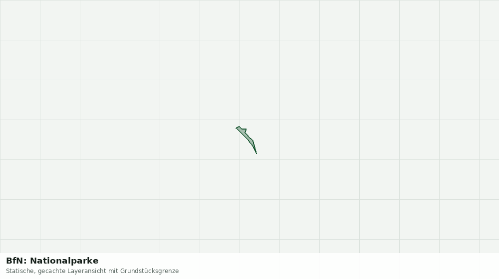 Statische Kartenansicht: BfN: Nationalparke