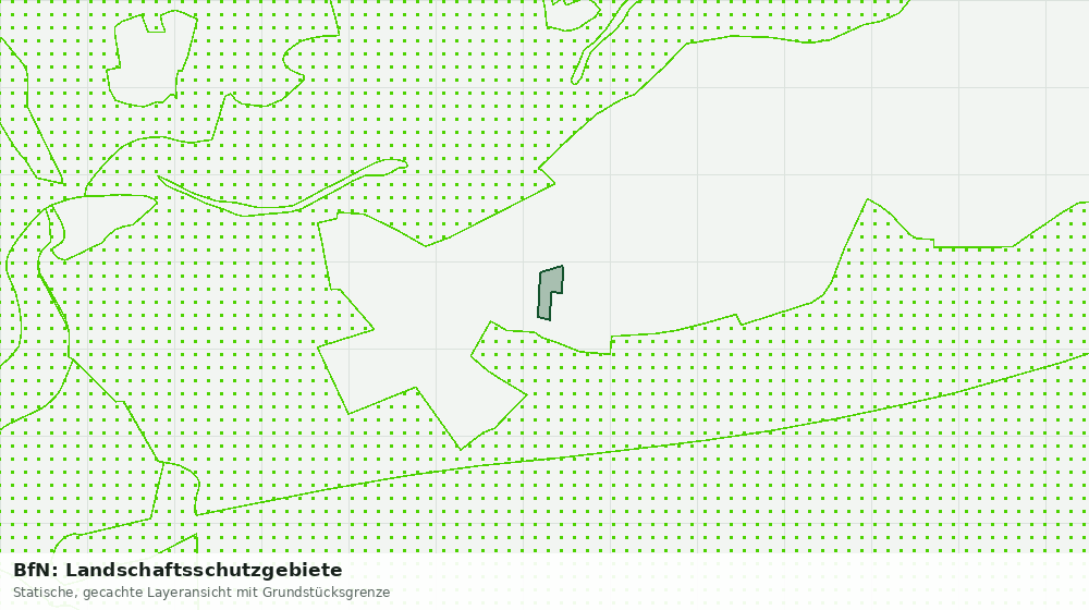 Statische Kartenansicht: BfN: Landschaftsschutzgebiete