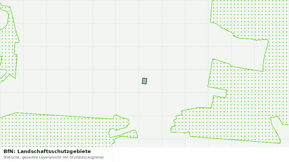 Statische Kartenansicht: BfN: Landschaftsschutzgebiete