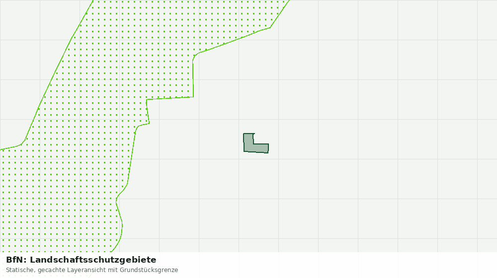Statische Kartenansicht: BfN: Landschaftsschutzgebiete
