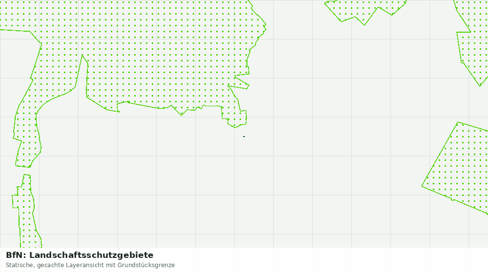 Statische Kartenansicht: BfN: Landschaftsschutzgebiete