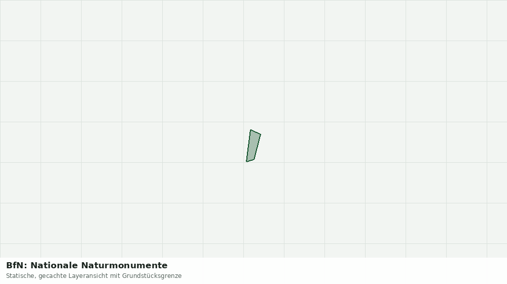 Statische Kartenansicht: BfN: Nationale Naturmonumente