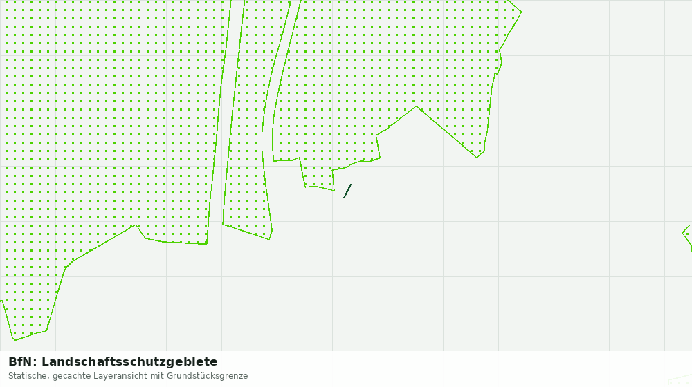 Statische Kartenansicht: BfN: Landschaftsschutzgebiete