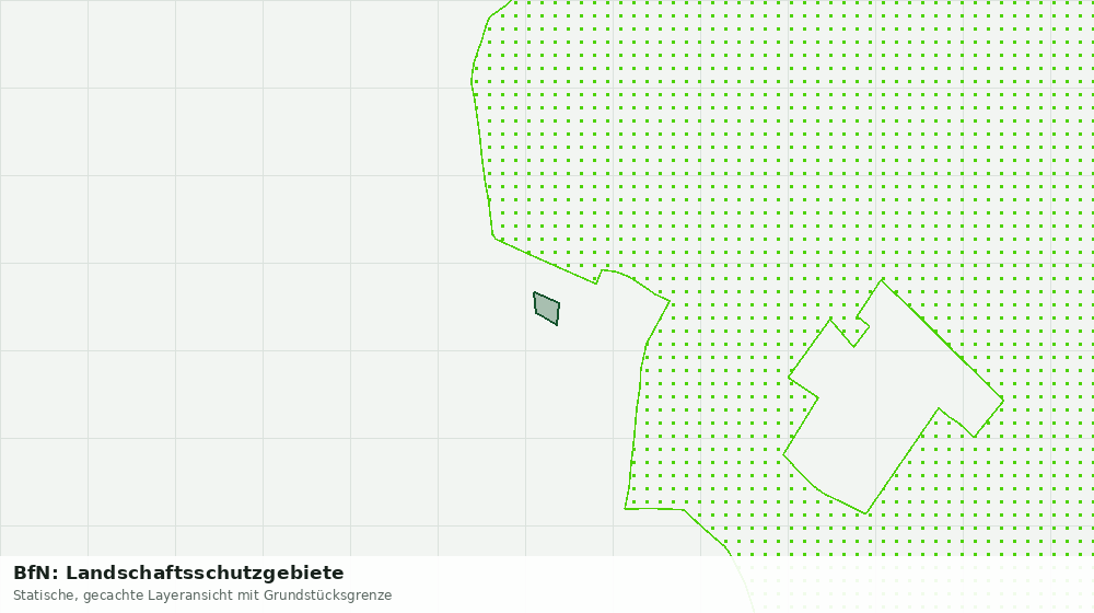 Statische Kartenansicht: BfN: Landschaftsschutzgebiete